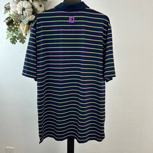 Foot joy, short sleeve men’s golf polo size medium - Picture 6 of 9